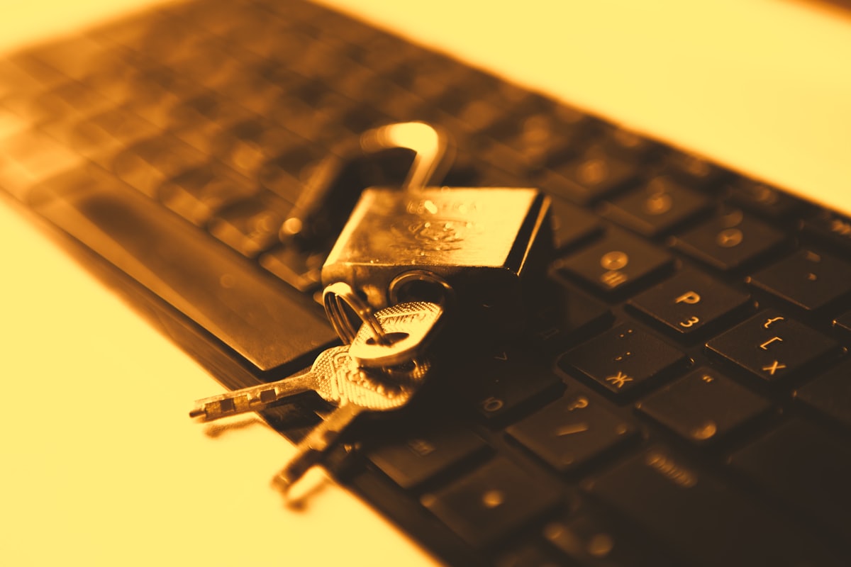 Network Security Key Mismatch