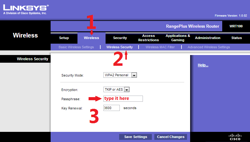 How To Change Your Network Security Key How To Change Your Network Security Key